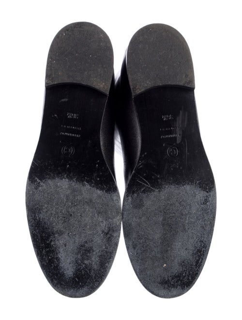 Alexander McQueen Leather Studded Accents Riding Boots