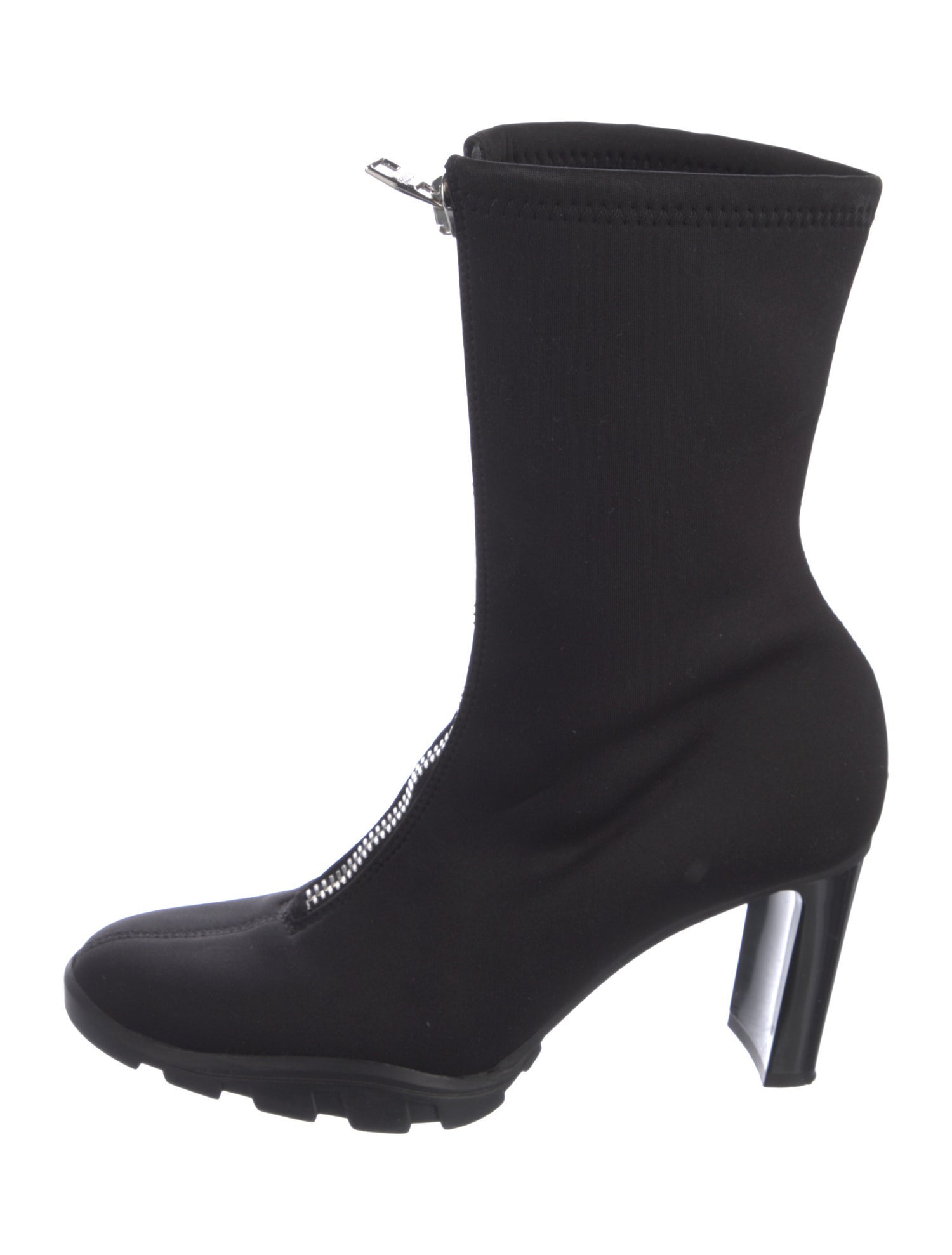 Alexander McQueen Nylon Boots