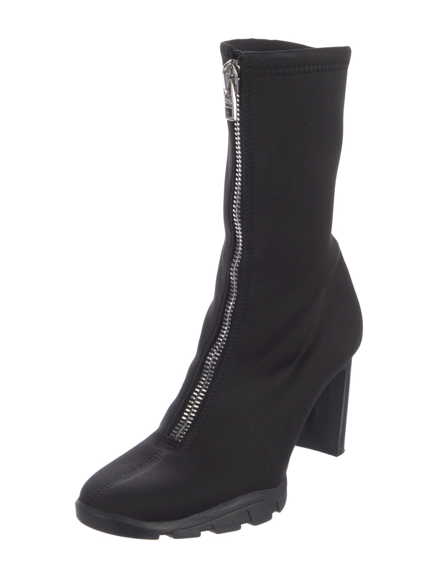 Alexander McQueen Nylon Boots