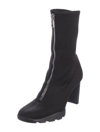 Alexander McQueen Nylon Boots