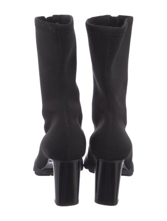 Alexander McQueen Nylon Boots