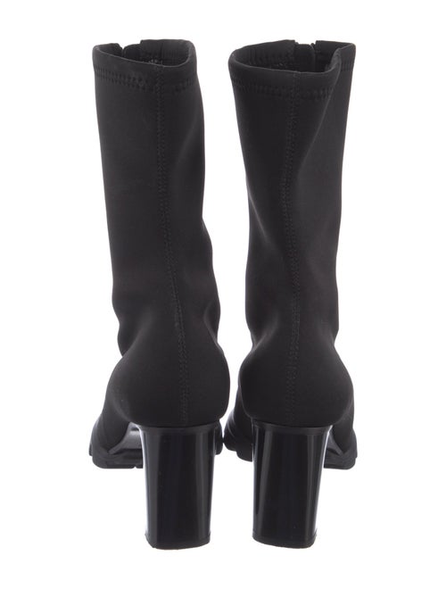 Alexander McQueen Nylon Boots