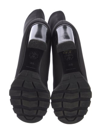 Alexander McQueen Nylon Boots