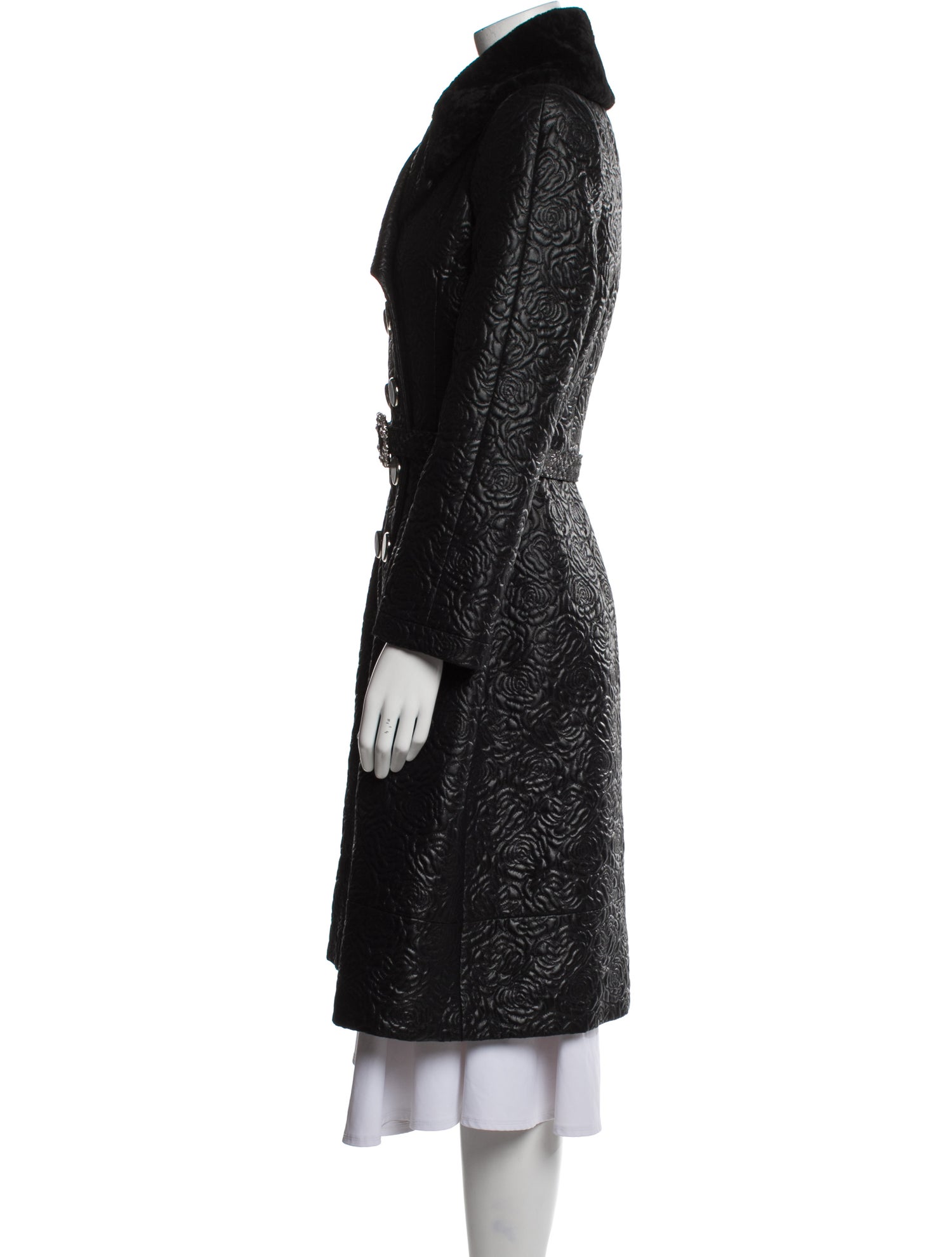 Alexander McQueen Patterned Coat