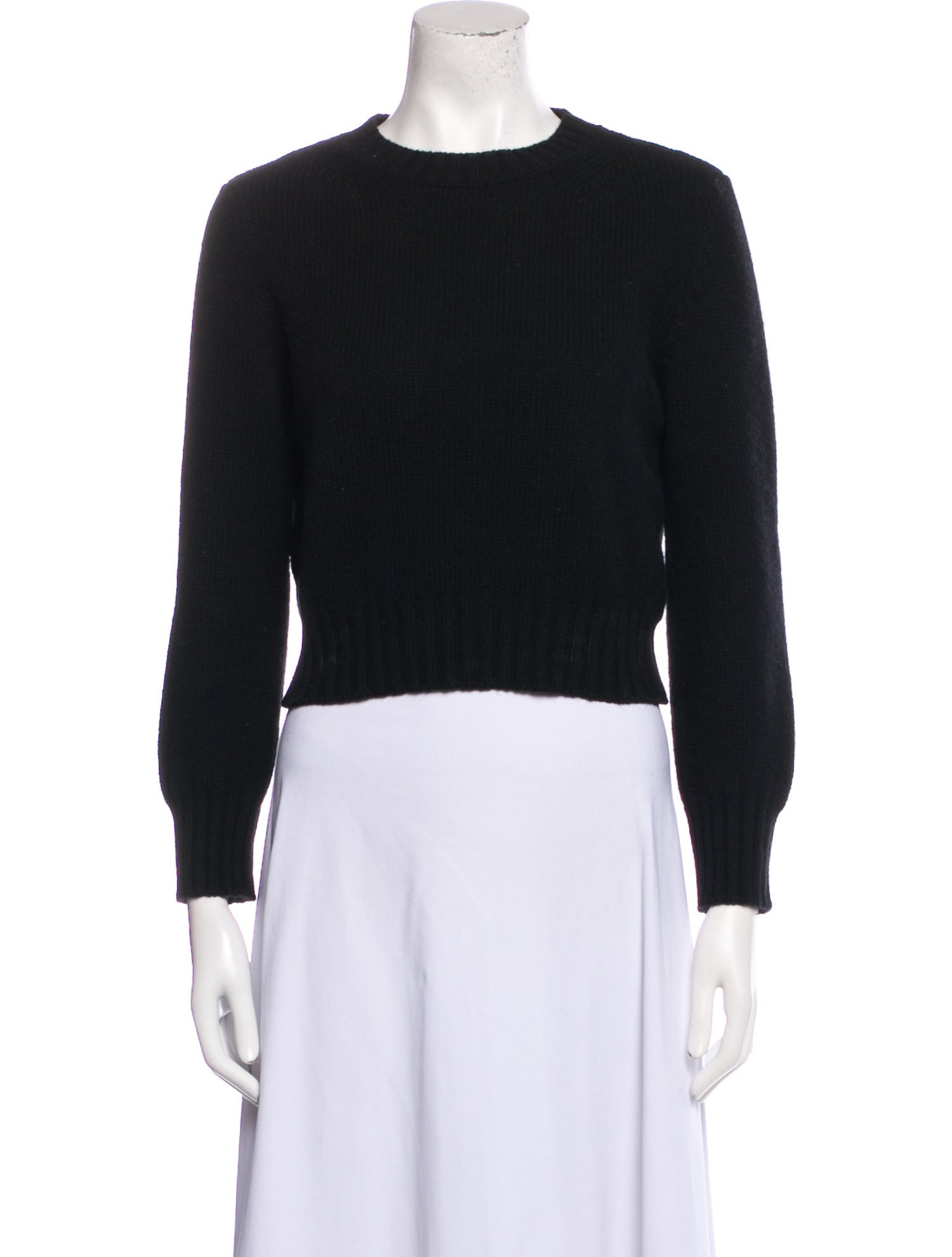 Alexander McQueen Cashmere Crew Neck Sweater