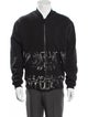 Alexander McQueen Graphic Print Bomber Jacket