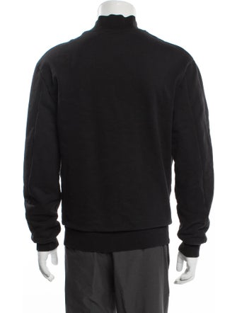 Alexander McQueen Graphic Print Bomber Jacket