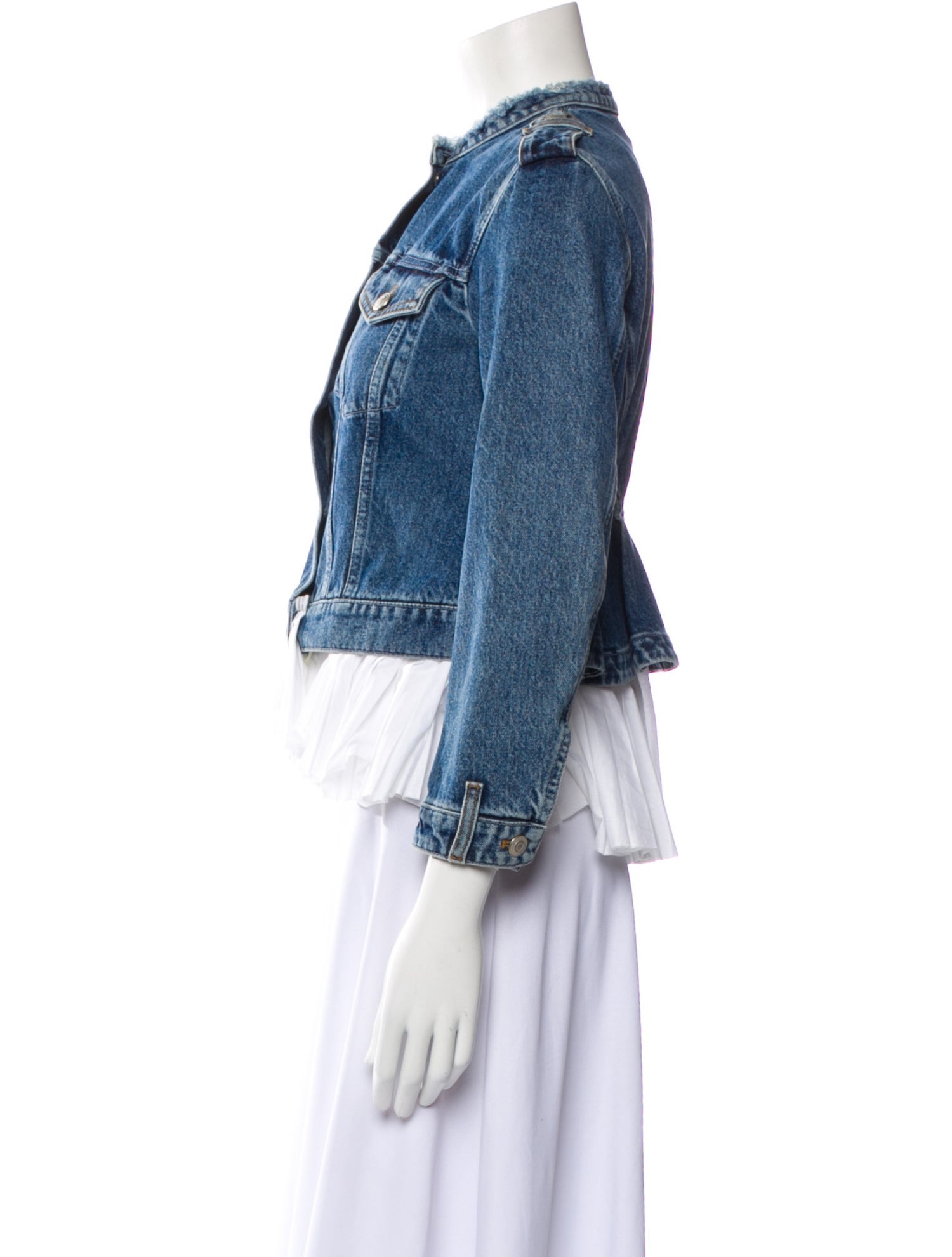 Alexander McQueen Denim Jacket