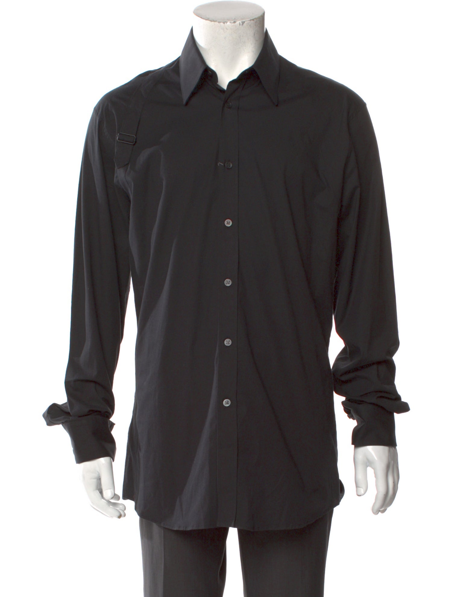 Alexander McQueen Long Sleeve Shirt