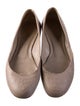 Alexander McQueen Leather Ballet Flats