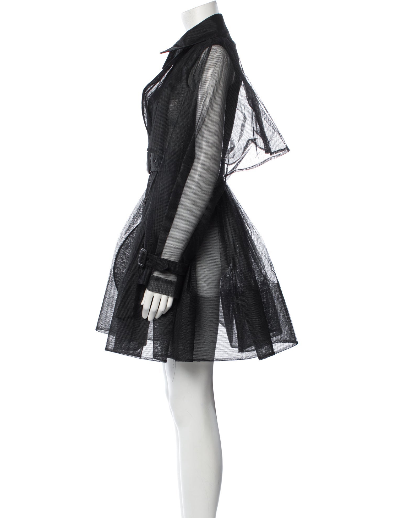 Alexander McQueen Trench Coat