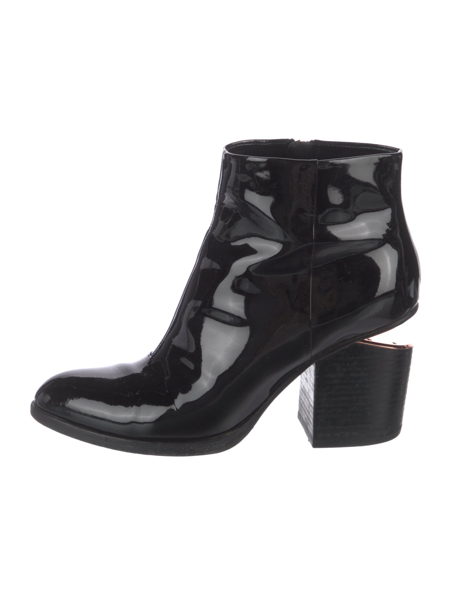 Alexander Wang Patent Leather Boots