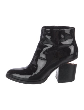 Alexander Wang Patent Leather Boots