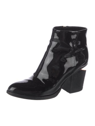 Alexander Wang Patent Leather Boots