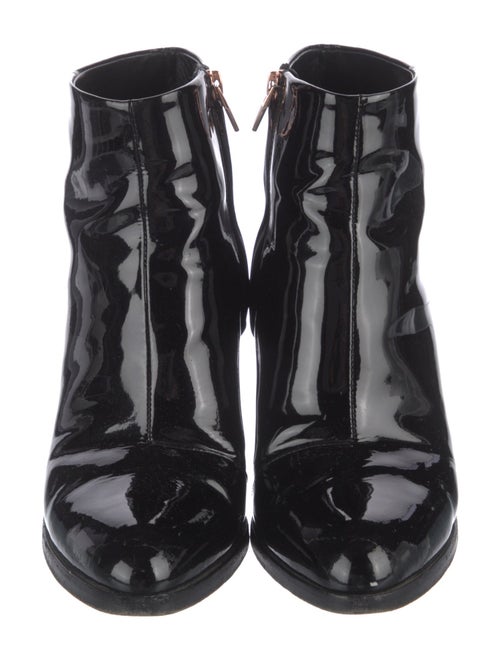 Alexander Wang Patent Leather Boots