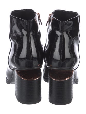 Alexander Wang Patent Leather Boots