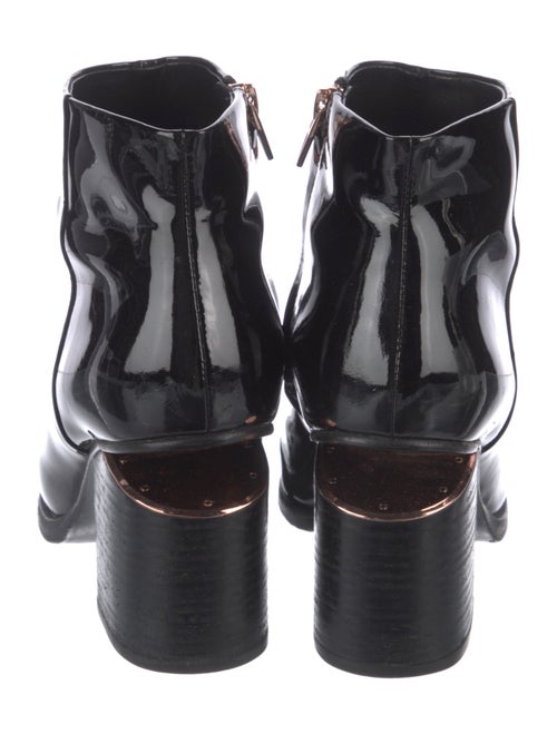 Alexander Wang Patent Leather Boots