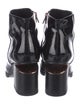 Alexander Wang Patent Leather Boots