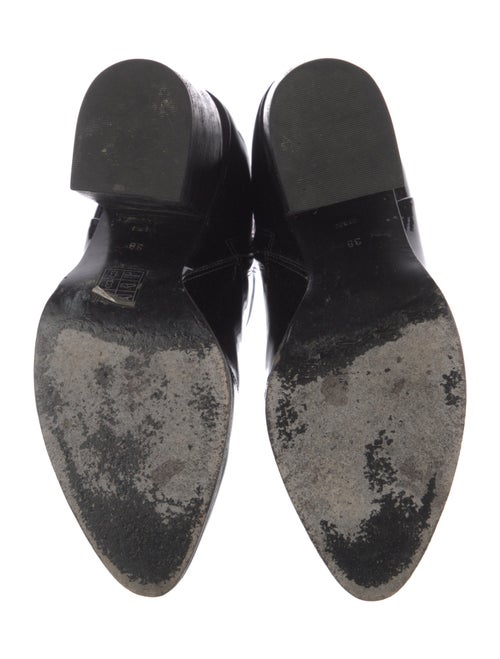 Alexander Wang Patent Leather Boots