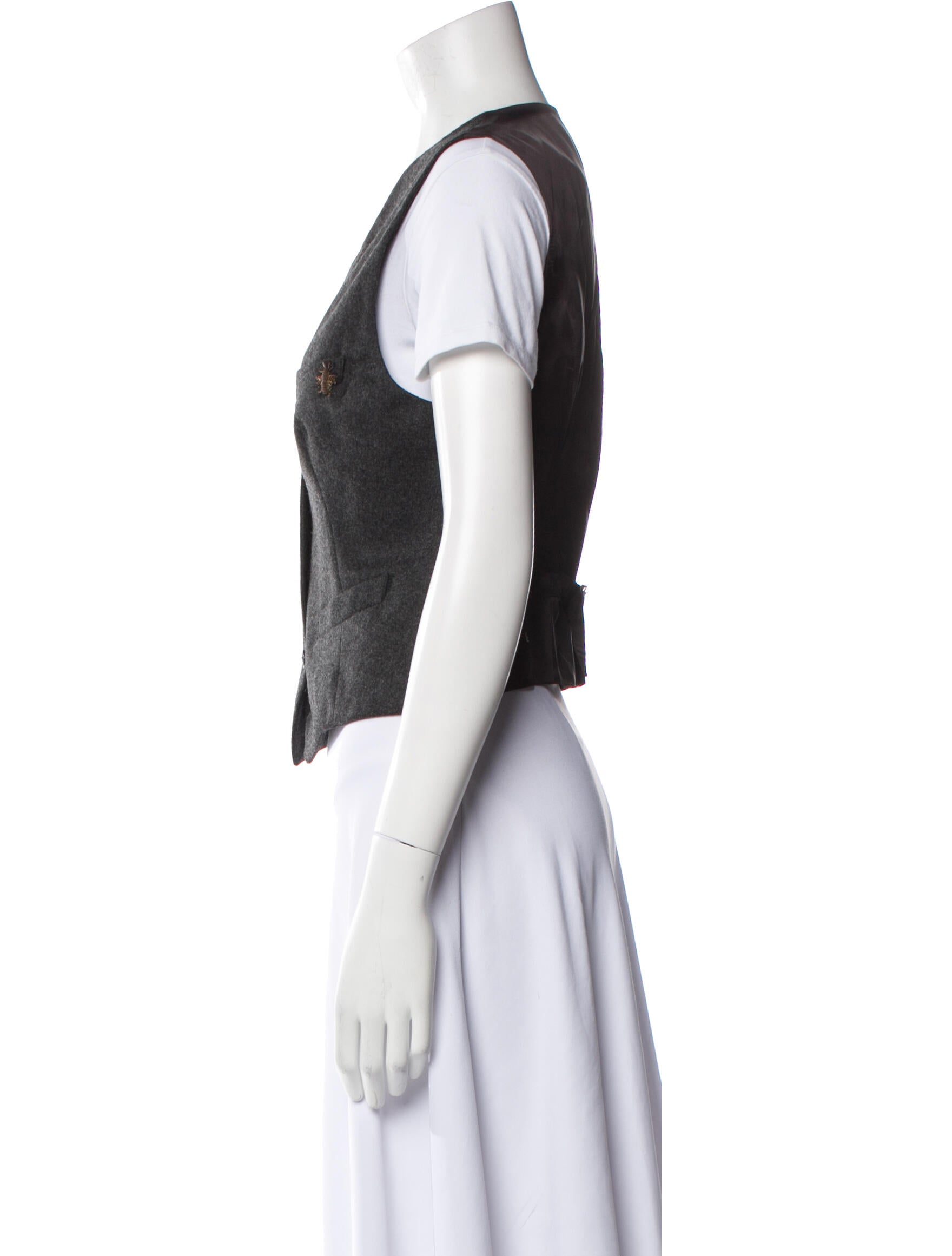 Alexander McQueen Vintage 2008 Vest