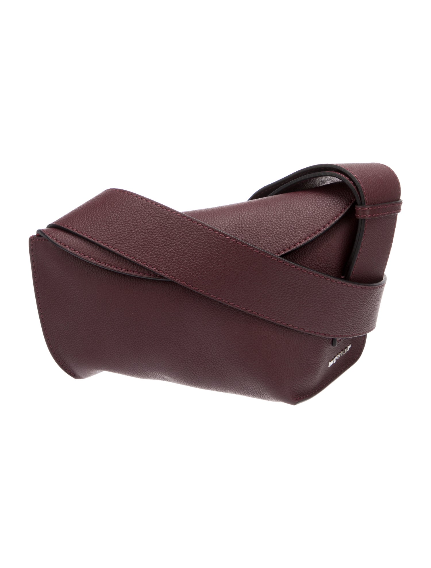 Alexander McQueen Leather Belt Bag w/ Tags