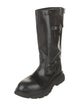 Alexander McQueen Patent Leather Rain Boots