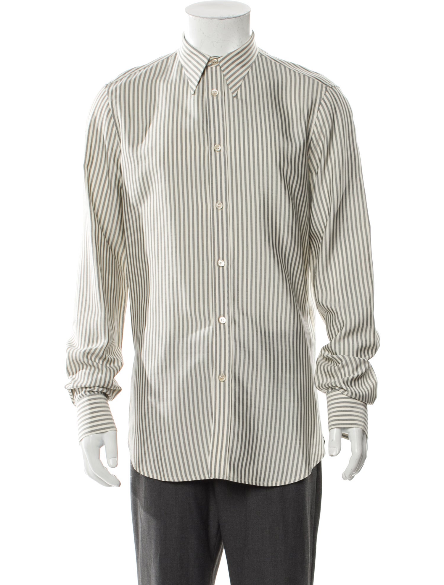 Alexander McQueen Vintage 2010 Dress Shirt