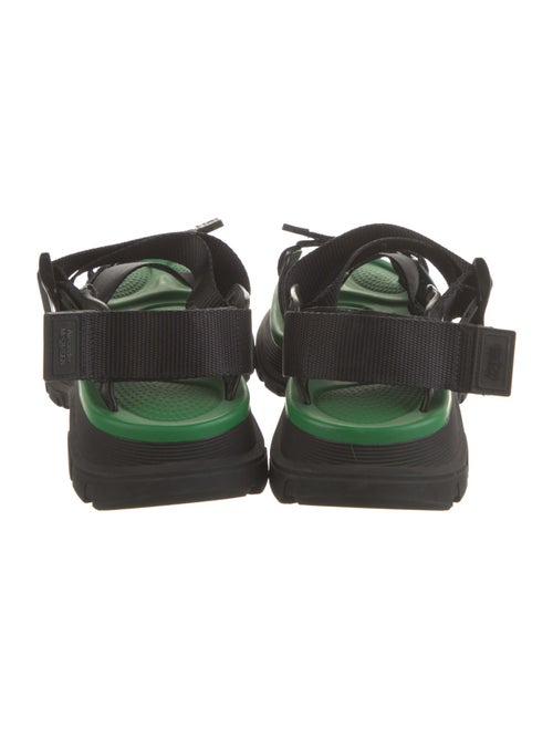 Alexander McQueen Nylon Printed Slingback Sandals