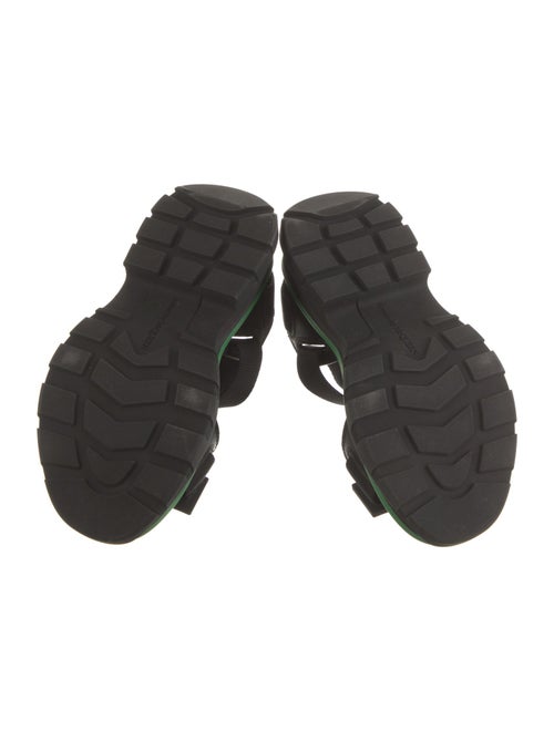 Alexander McQueen Nylon Printed Slingback Sandals