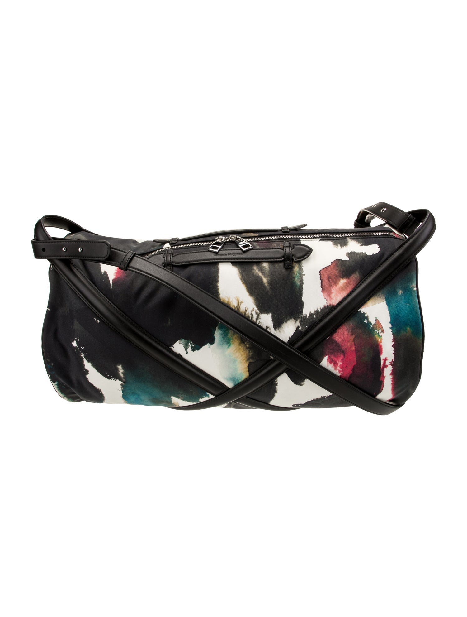 Alexander McQueen Canvas Shoulder Bag
