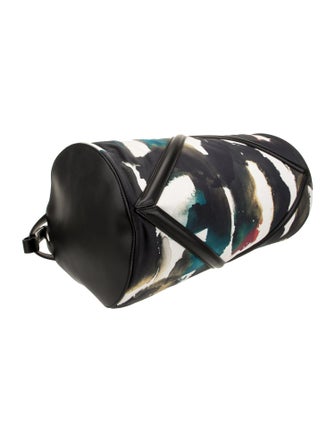 Alexander McQueen Canvas Shoulder Bag