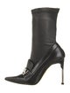 Alexander McQueen Leather Sock Boots