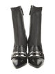 Alexander McQueen Leather Sock Boots