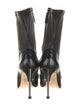 Alexander McQueen Leather Sock Boots