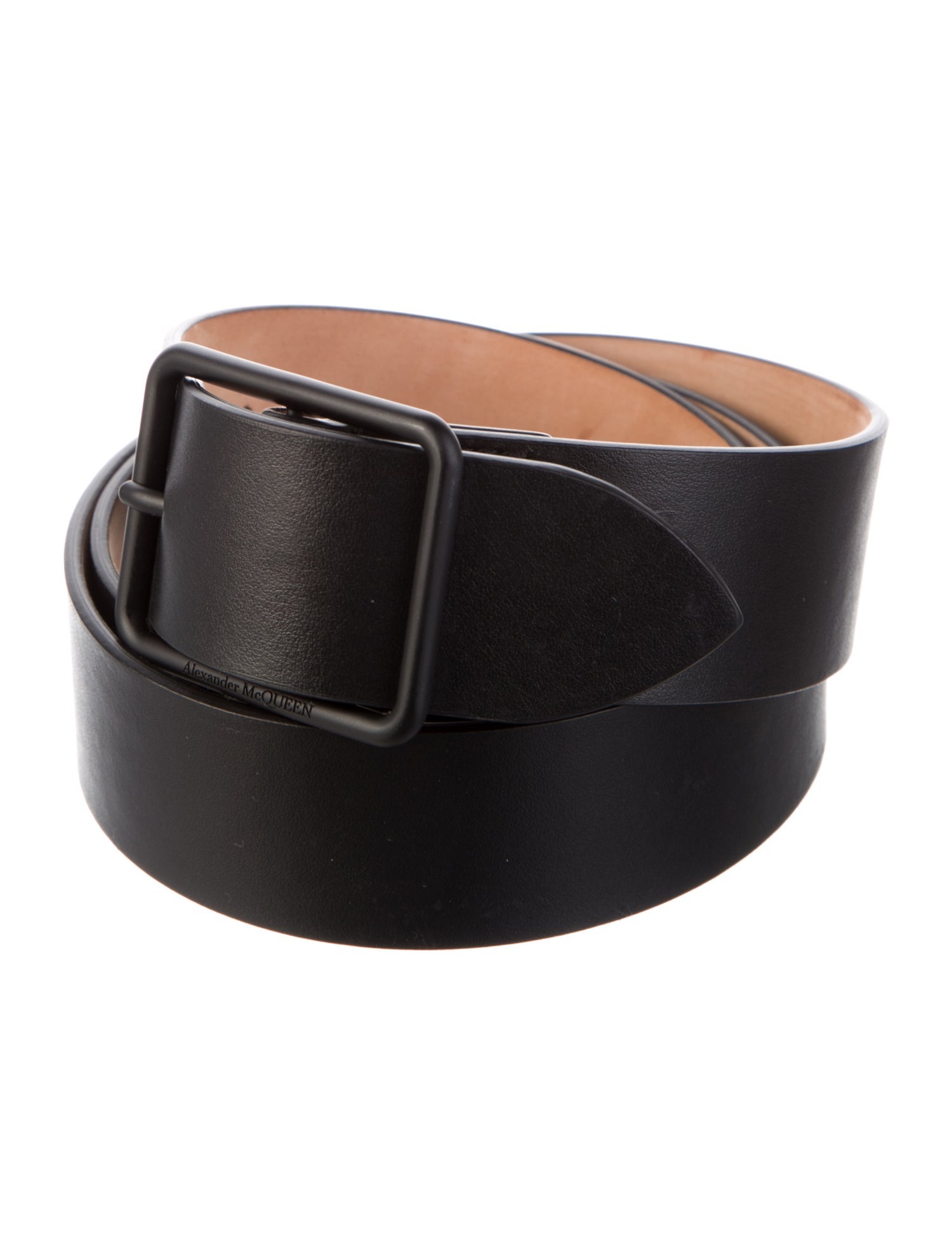 Alexander McQueen Leather Belt