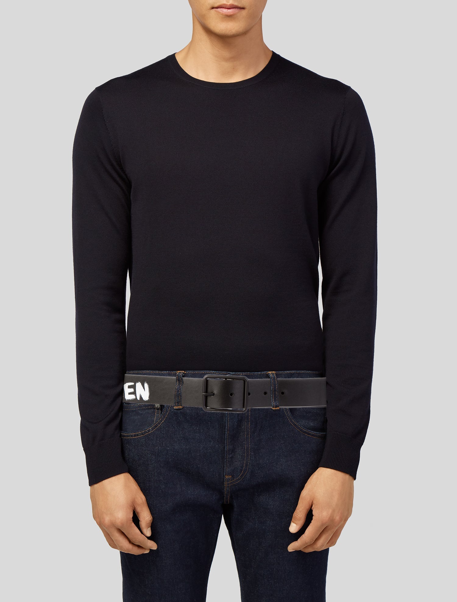 Alexander McQueen Leather Belt
