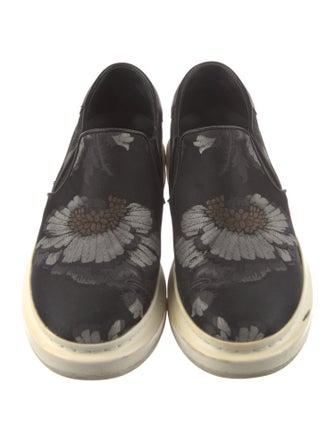Alexander McQueen Floral Print Sneakers