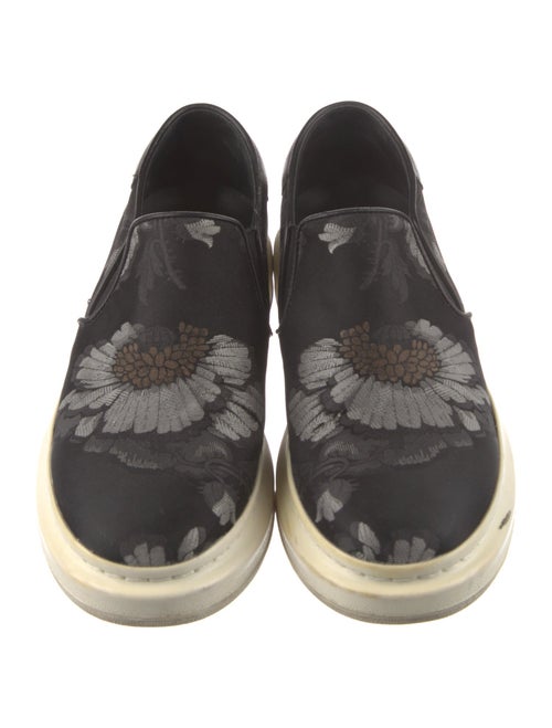 Alexander McQueen Floral Print Sneakers