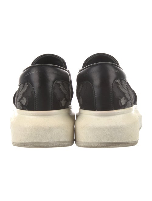 Alexander McQueen Floral Print Sneakers