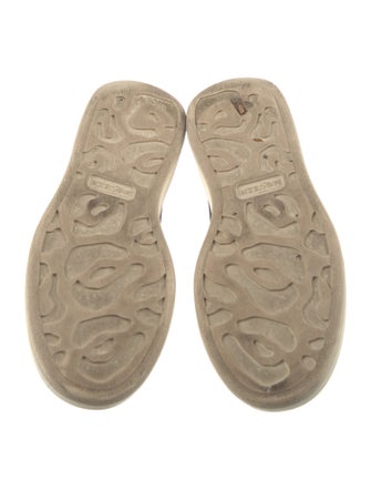 Alexander McQueen Floral Print Sneakers