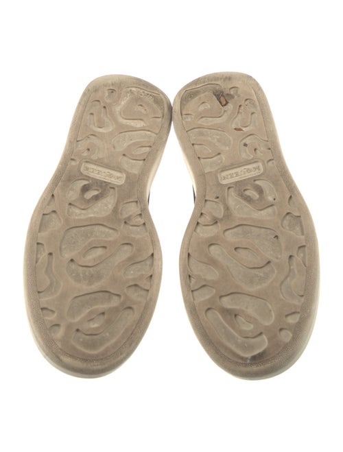 Alexander McQueen Floral Print Sneakers