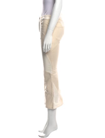 Alexander McQueen 2018 Wide Leg Jeans