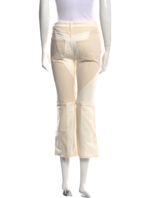 Alexander McQueen 2018 Wide Leg Jeans