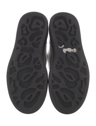 Alexander McQueen Leather Combat Boots