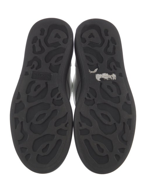 Alexander McQueen Leather Combat Boots