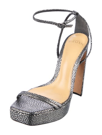 Alexandre Birman Leather Sandals