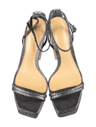 Alexandre Birman Leather Sandals