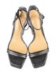 Alexandre Birman Leather Sandals