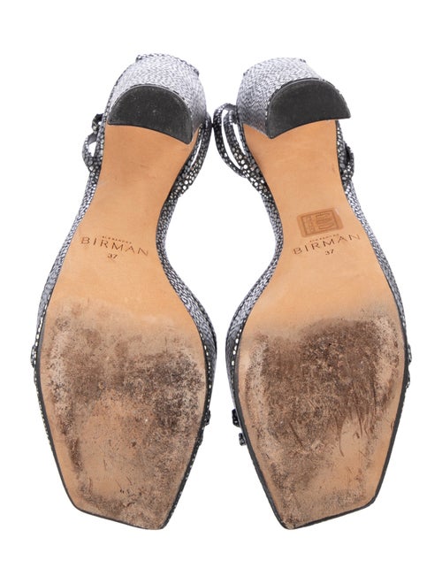 Alexandre Birman Leather Sandals