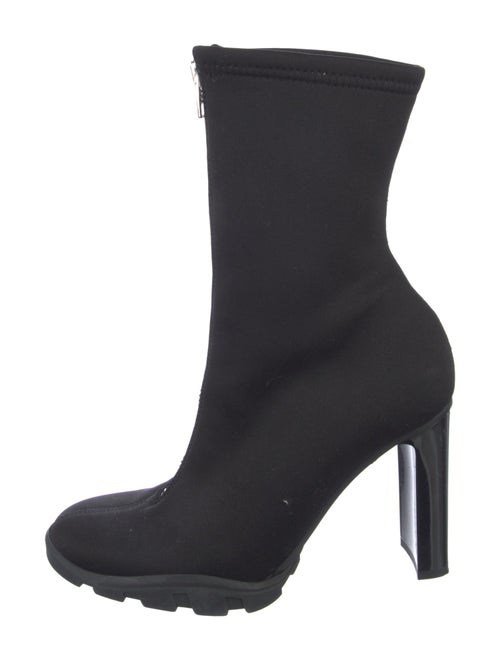 Alexander McQueen Neoprene Sock Boots